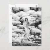 死者の都市、ニューオランズ ポストカード (正面/裏面)