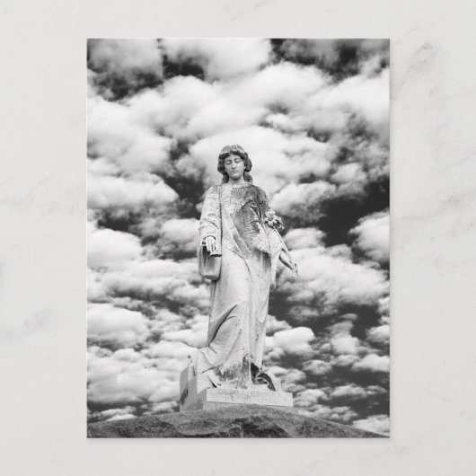 死者の都市、ニューオランズ ポストカード (正面)