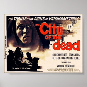 死者の都(1960年)ポスター ポスター