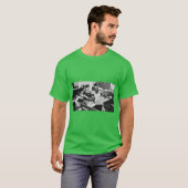 死者の銀行強盗 レトロ Tシャツ (正面フル)