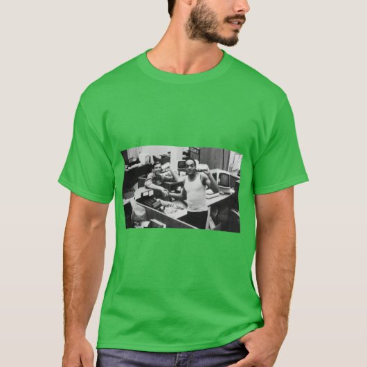 死者の銀行強盗 レトロ Tシャツ (正面)