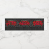 死者の長男 ペットボトルラベル (シングルラベル)