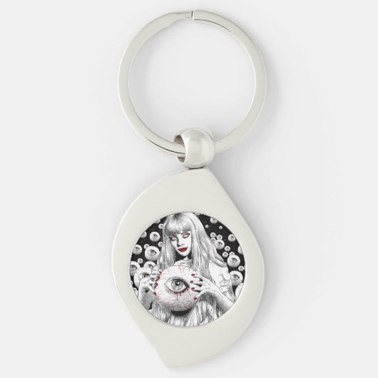 死者の霊 キーホルダー (正面)