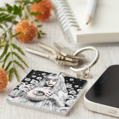 死者の霊 キーホルダー (正面右)