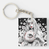 死者の霊 キーホルダー (正面)