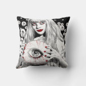 死者の霊 クッション (裏面)