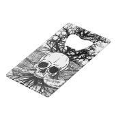 死者の霊 クレジットカード栓抜き (正面アングル)