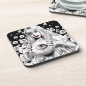 死者の霊 コースター (左側)