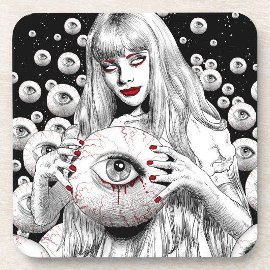 死者の霊 コースター (正面)