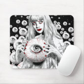 死者の霊 マウスパッド (マウス)