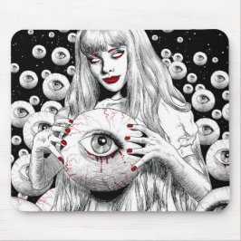 死者の霊 マウスパッド