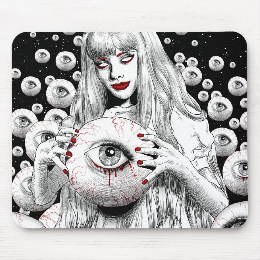 死者の霊 マウスパッド (正面)