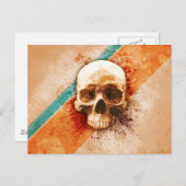 死者の食事 ポストカード (正面/裏面)