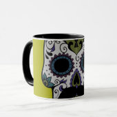 死者の髭日 マグカップ (正面左)