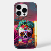 死者の3Dの日 Case-Mate iPhoneケース (裏面)