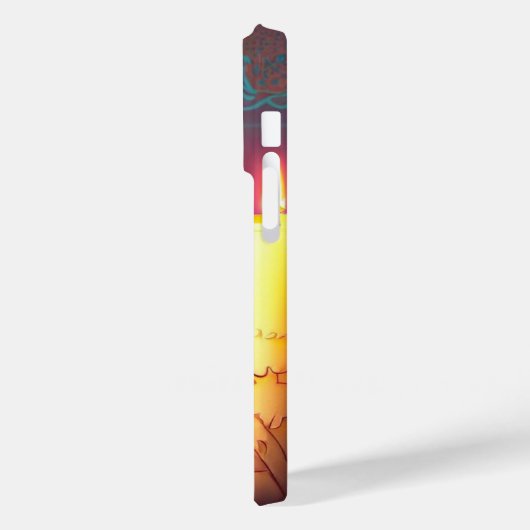 死者の3Dの日 Case-Mate iPhoneケース (裏面 / 左)