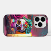 死者の3Dの日 iPhoneケース (裏面横)
