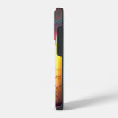死者の3Dの日 iPhoneケース (左側面)