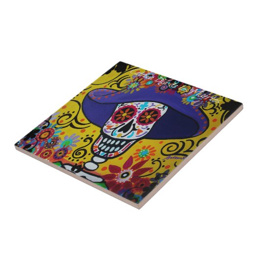 死者のAmiga Catrina日 タイル (側面)