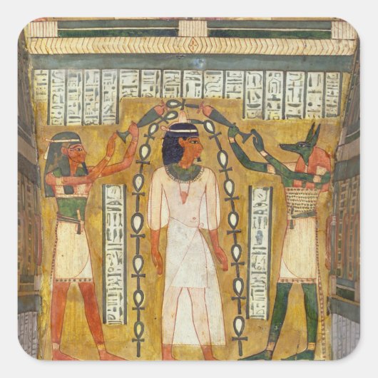 死者のLibation スクエアシール (正面)