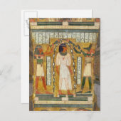 死者のLibation ポストカード (正面/裏面)