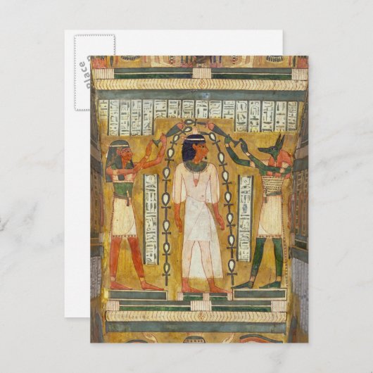 死者のLibation ポストカード (正面/裏面)