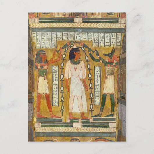 死者のLibation ポストカード (正面)