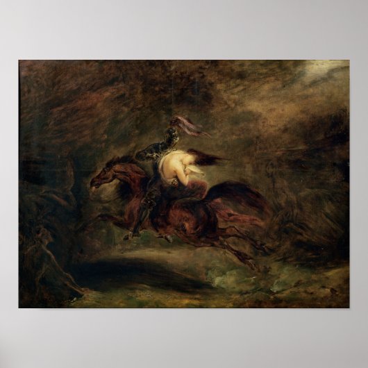 死者はすぐに行く, 1830 ポスター (正面)