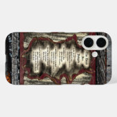 死者は判断されます Case-Mate iPhoneケース (裏面 (横))