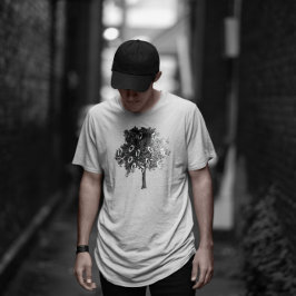 死者は私を便座の木好みます Tシャツ