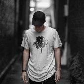 死者は私を便座の木好みます Tシャツ