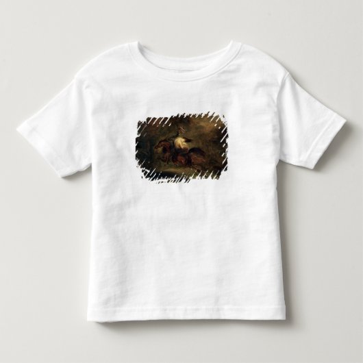 死者は、1830年すぐに行きます トドラーTシャツ (正面)