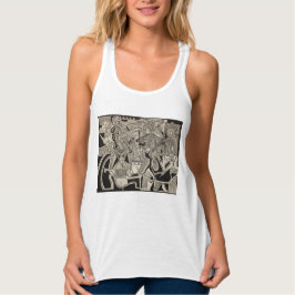 死者への贈物 タンクトップ