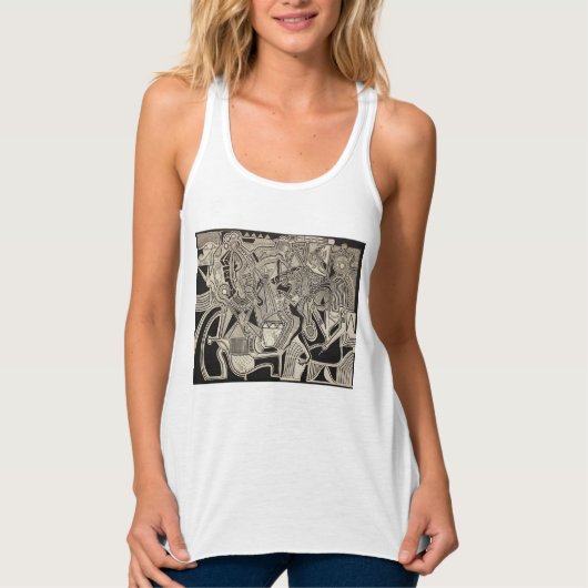 死者への贈物 タンクトップ (正面)