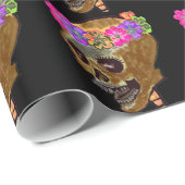 死者またはハロウィンの日 ラッピングペーパー (ロールコーナー)