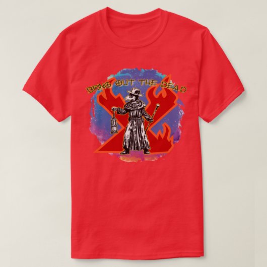 死者を出す Tシャツ (デザイン正面)