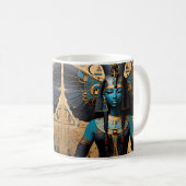 死者を弔う女神 コーヒーマグカップ (正面右)