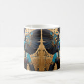 死者を弔う女神 コーヒーマグカップ (中央)