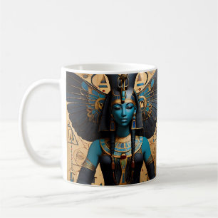 死者を弔う女神 コーヒーマグカップ