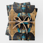 死者を弔う女神 ラッピングペーパーシート (インサイチュ)