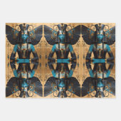 死者を弔う女神 ラッピングペーパーシート (正面)