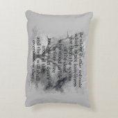 死者エドガー・アラン・ポー詩のスピリッツ アクセントクッション (裏面(縦))