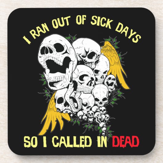 死者呼び出し コースター (正面)