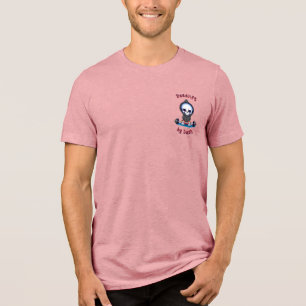 死者死亡 トライブレンドTシャツ