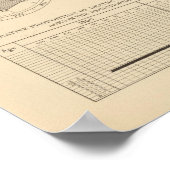 死者115深紅熱，ジフテリア ポスター (角)