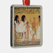 死者、彼らの家族および彼らの使用人 メタルオーナメント (右)