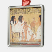 死者、彼らの家族および彼らの使用人 メタルオーナメント (左)