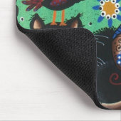 死者、砂糖のスカル、ロリ地方著黒猫の日、 マウスパッド (コーナー)