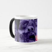 死者-魔法のロゴのマグ--を育てて下さい モーフィングマグカップ (正面左)