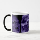 死者-魔法のロゴのマグ--を育てて下さい モーフィングマグカップ (左)